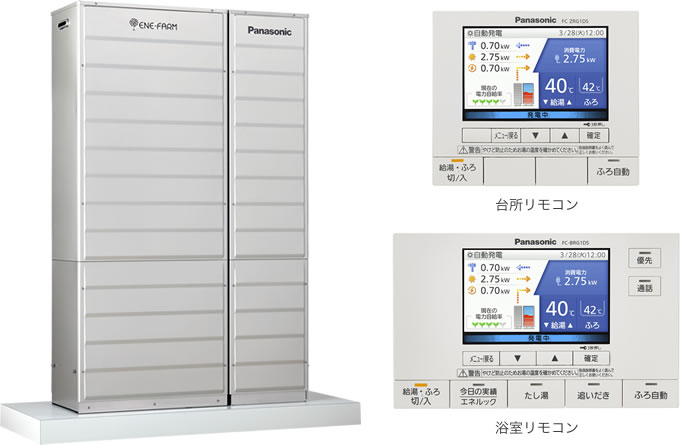 エネファーム外観