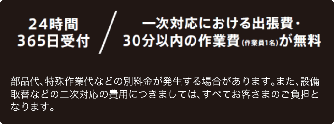 商品 サービス 生活まわり駆けつけサービス 小田原ガス株式会社