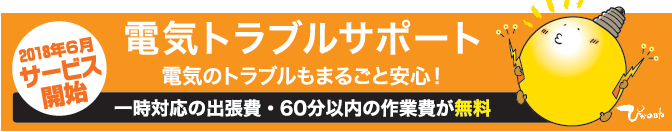電気トラブルサポート