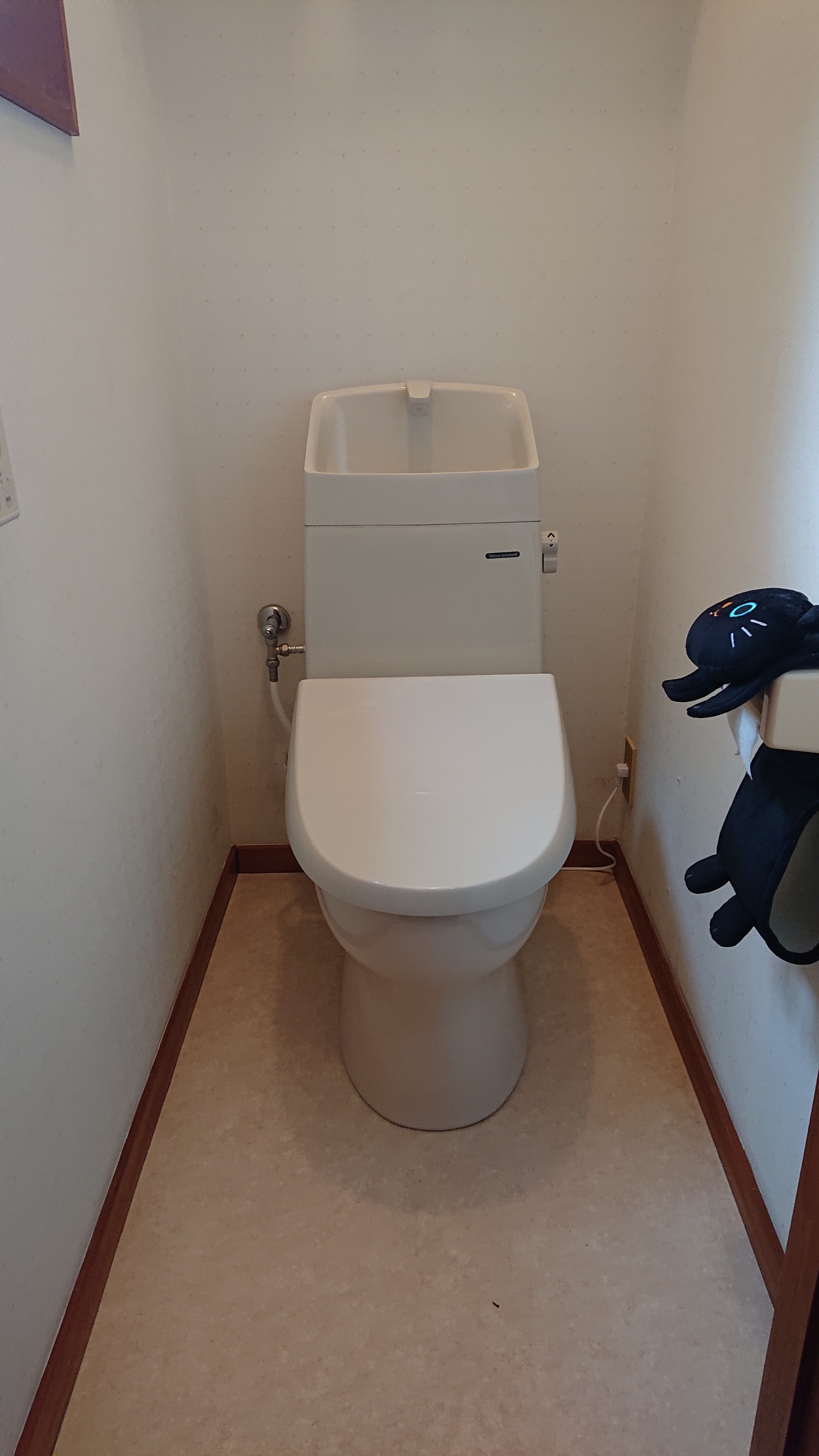 トイレリフォーム後