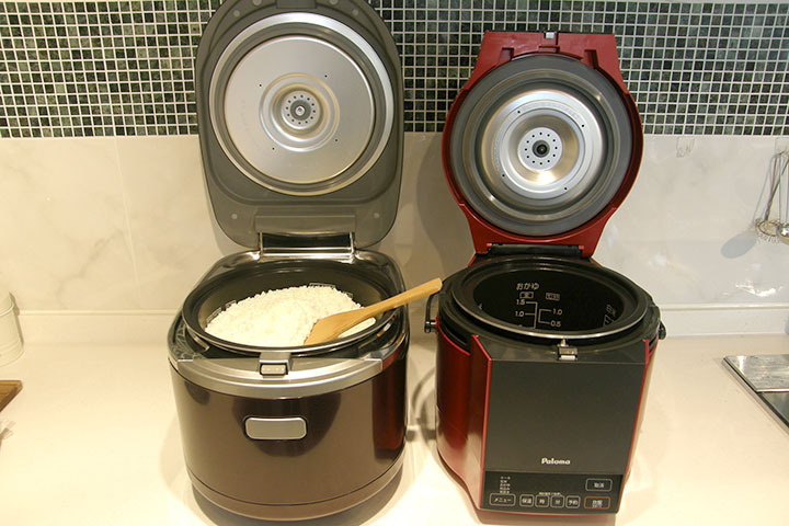 ガス炊飯器