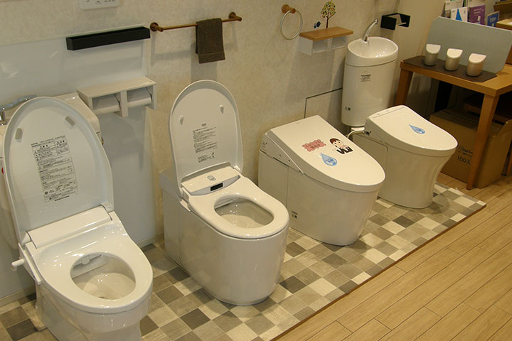 トイレ